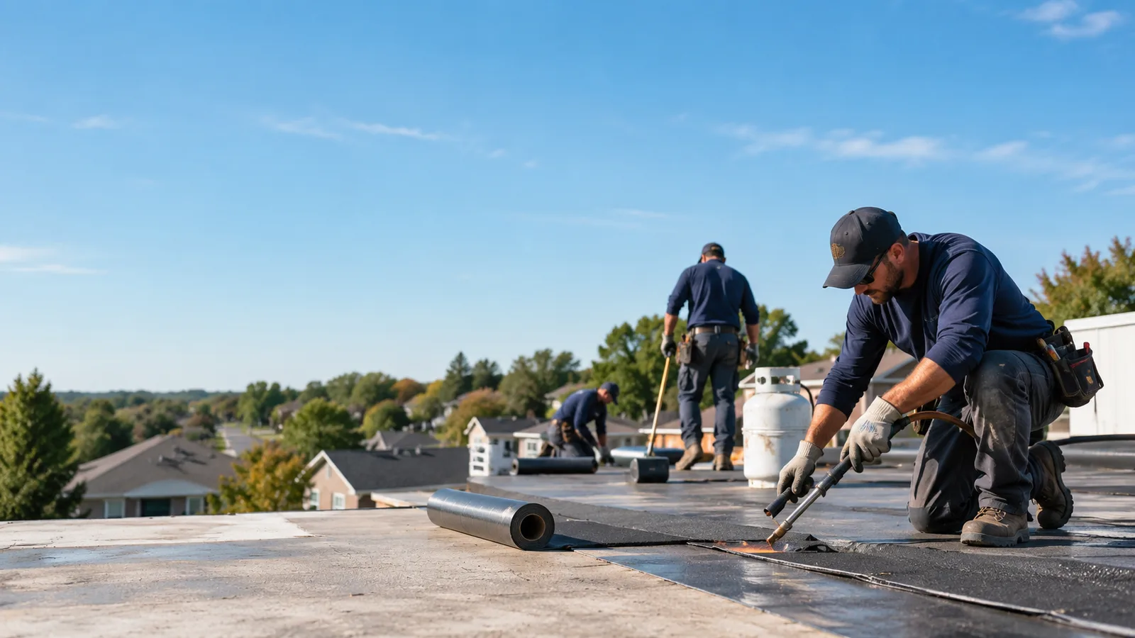 Flat Roof Leak Repair providers in Marble City, OK