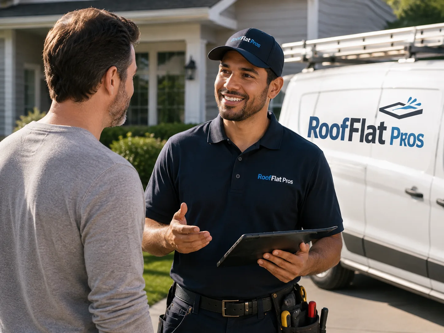 Flat Roof Leak Repair Marble City, OK common questions